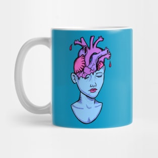 Heart For Brain Mug